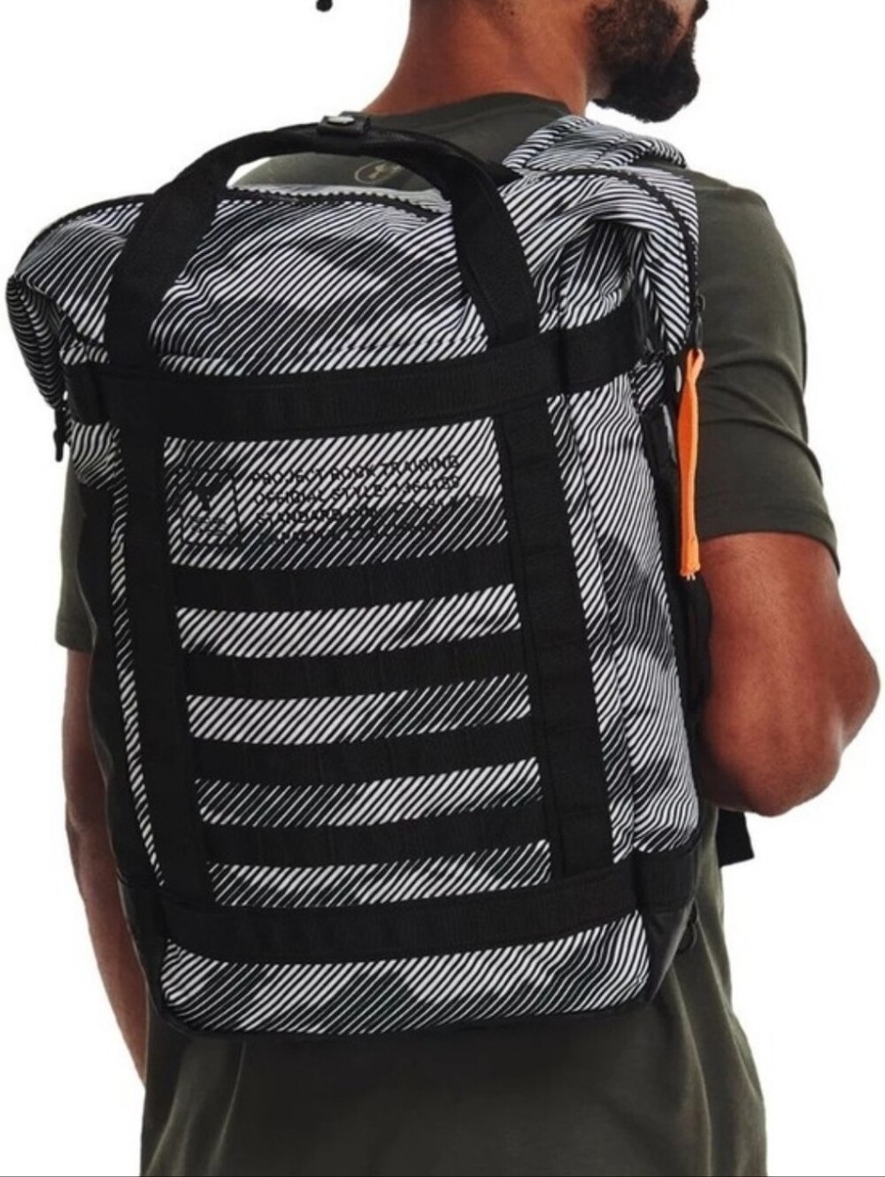 NWT Unisex Under Armour Project Rock Backpack/Duffle